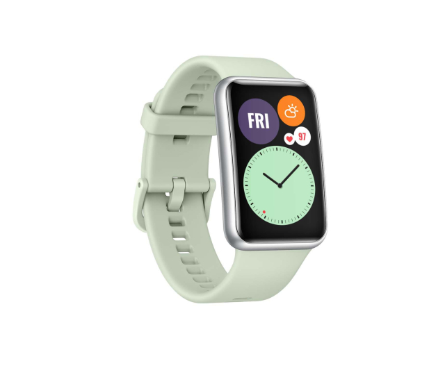 Huawei Watch Fit zielony - 589774 - zdjęcie 5